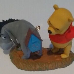 Hallmark Keepsake "A New Tail For Eeyore" Christmas Ornament With Box